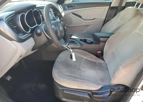 2015 Kia Optima Lx из США, поврежденный, VIN 5XXGM4A77FG354577